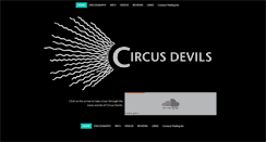 Desktop Screenshot of circusdevils.net